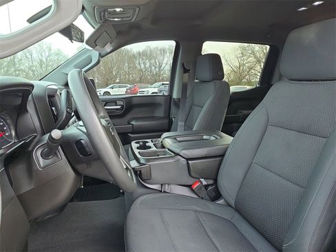 Certified 2021 Chevrolet Silverado 1500 Custom Trail Boss w/ Safety Confidence Package image 18