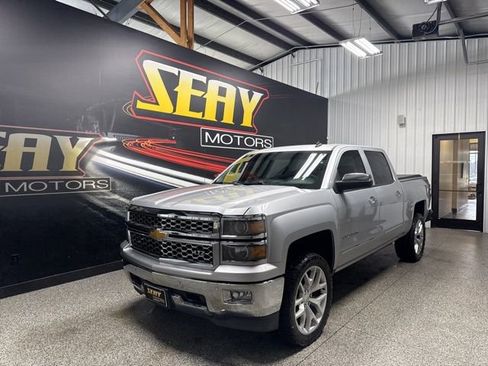 Used 2014 Chevrolet Silverado 1500 LTZ w/ LTZ Plus Package AWD/4WD image 1