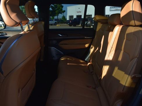 Used 2023 Jeep Grand Cherokee Summit w/ Luxury Tech Group V AWD/4WD image 16