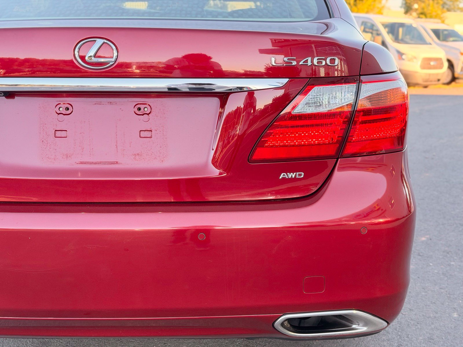 Used 2011 Lexus LS 460 AWD w/ Luxury Value Edition image 15