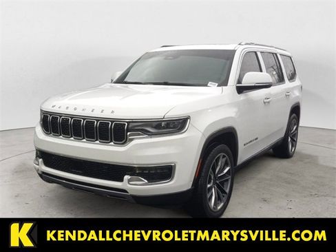 Used 2022 Jeep Wagoneer Series III w/ Premium Group I image 1