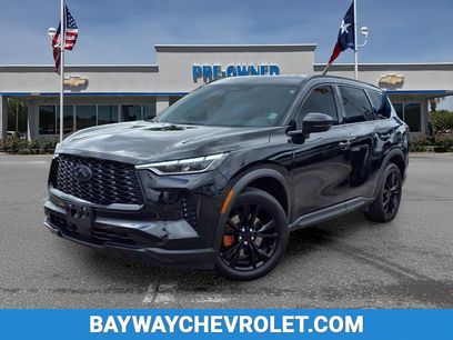 Used 2025 INFINITI QX60 Luxe w/ Black Edition