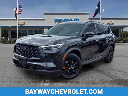 Used 2025 INFINITI QX60 Luxe w/ Black Edition image 1