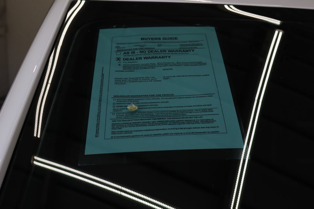 Used 2024 GMC Yukon AT4 w/ Technology Package AWD/4WD image 61