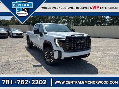 New 2025 GMC Sierra 2500 Denali Ultimate w/ Snow Plow Prep/Camper Package
