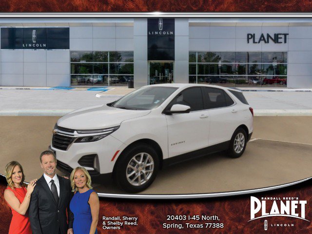 Used 2024 Chevrolet Equinox LT FWD image 1