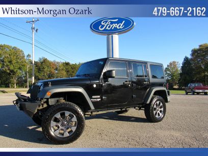 Used 2018 Jeep Wrangler Unlimited Sport w/ Connectivity Group