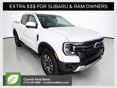 New 2026 Ford Ranger Lariat