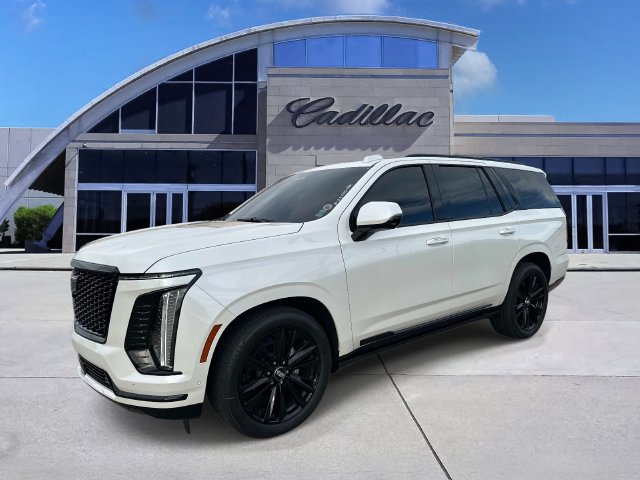 Used 2025 Cadillac Escalade Sport Platinum w/ LPO, ONYX Package AWD/4WD image 1