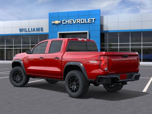 New 2026 Chevrolet Colorado Trail Boss AWD/4WD image 3