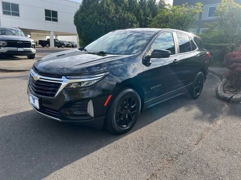 Used 2022 Chevrolet Equinox LT FWD image 3