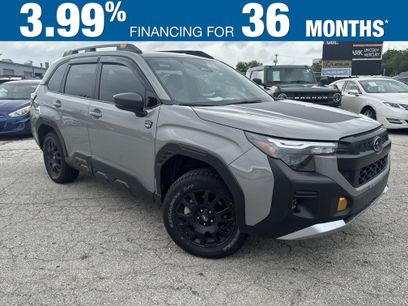 Certified 2026 Subaru Forester Wilderness