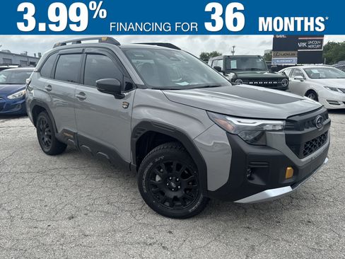 Certified 2026 Subaru Forester Wilderness AWD/4WD image 1