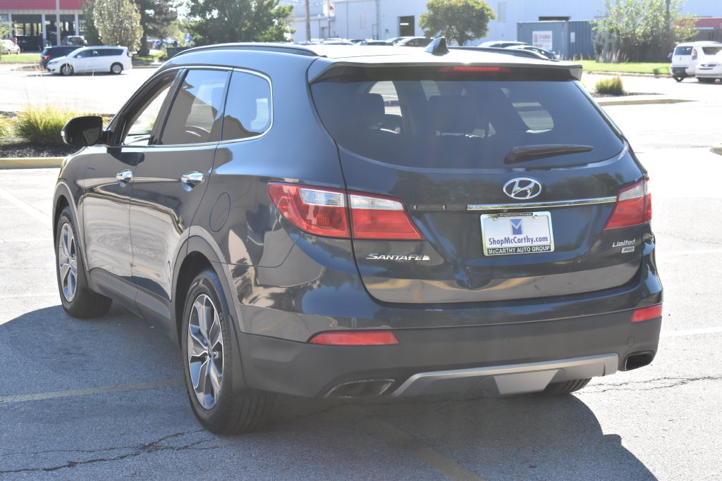 Used 2014 Hyundai Santa Fe Limited AWD/4WD image 9