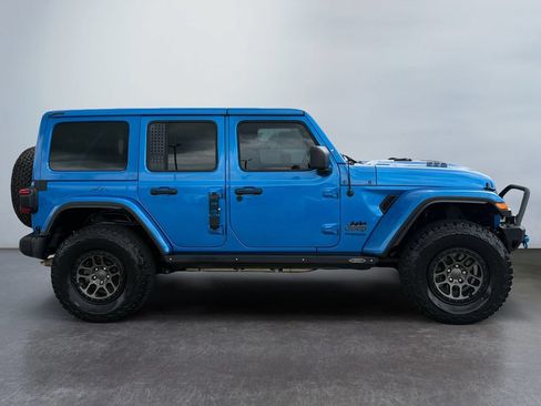 Used 2022 Jeep Wrangler Unlimited Rubicon w/ Xtreme Recon 35" Tire Package AWD/4WD image 2