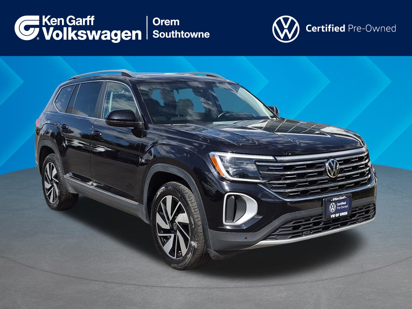 Certified 2025 Volkswagen Atlas SEL AWD/4WD image 1