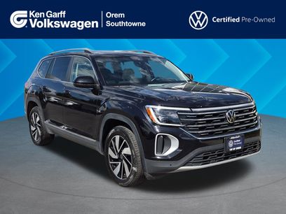 Certified 2025 Volkswagen Atlas SEL