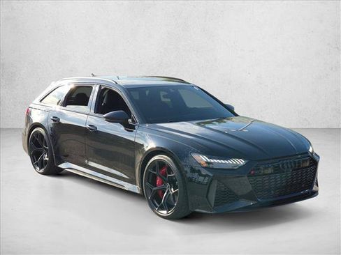 Used 2025 Audi RS 6 performance AWD/4WD image 3