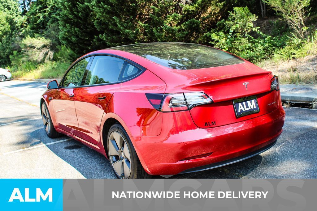 Used 2021 Tesla Model 3 Long Range AWD/4WD image 4
