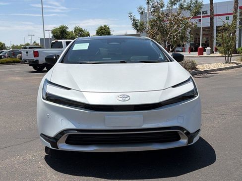Certified 2026 Toyota Prius Plug-In Hybrid w/ Limited Premium Package FWD image 2