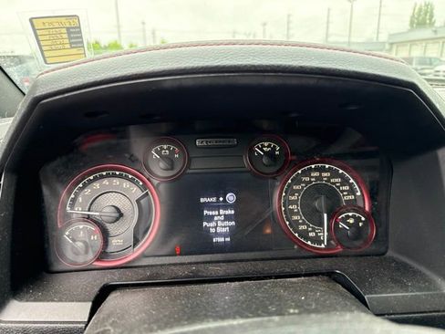Used 2016 RAM 1500 Rebel w/ Luxury Group AWD/4WD image 7