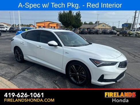 Used 2024 Acura Integra A-Spec w/ Technology Package FWD image 8