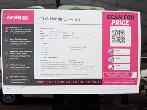 Used 2018 Honda CR-V EX-L image 24