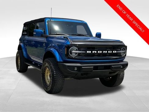 Used 2022 Ford Bronco Outer Banks image 1