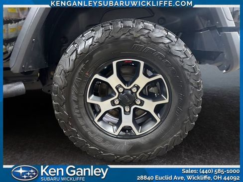 Used 2022 Jeep Wrangler Unlimited Rubicon w/ Cold Weather Group AWD/4WD image 24