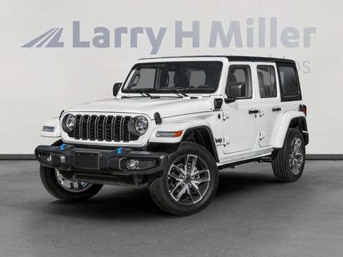 Used 2024 Jeep Wrangler Unlimited AWD/4WD image 1