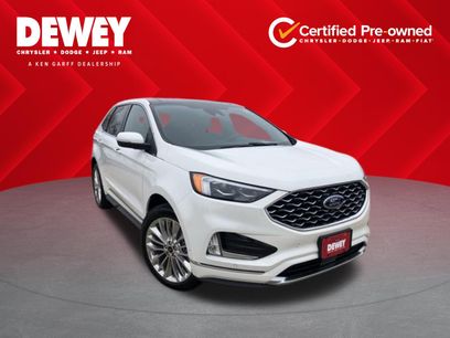 Used 2022 Ford Edge Titanium w/ Equipment Group 301A