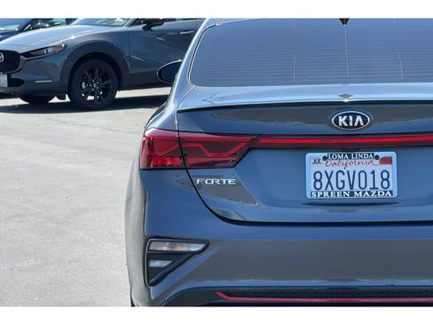 Used 2021 Kia Forte GT-Line w/ GT-Line Premium Package FWD image 14