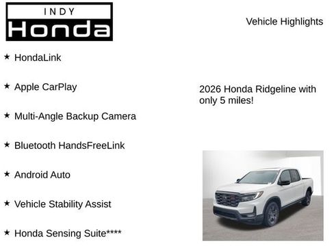 New 2026 Honda Ridgeline TrailSport image 7