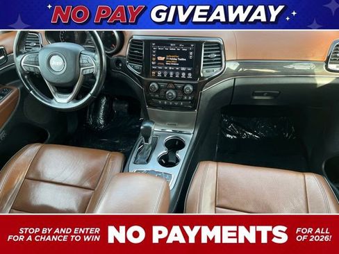 Used 2021 Jeep Grand Cherokee Overland image 31