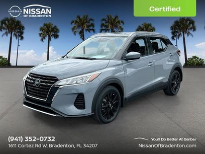 Certified 2021 Nissan Kicks SV