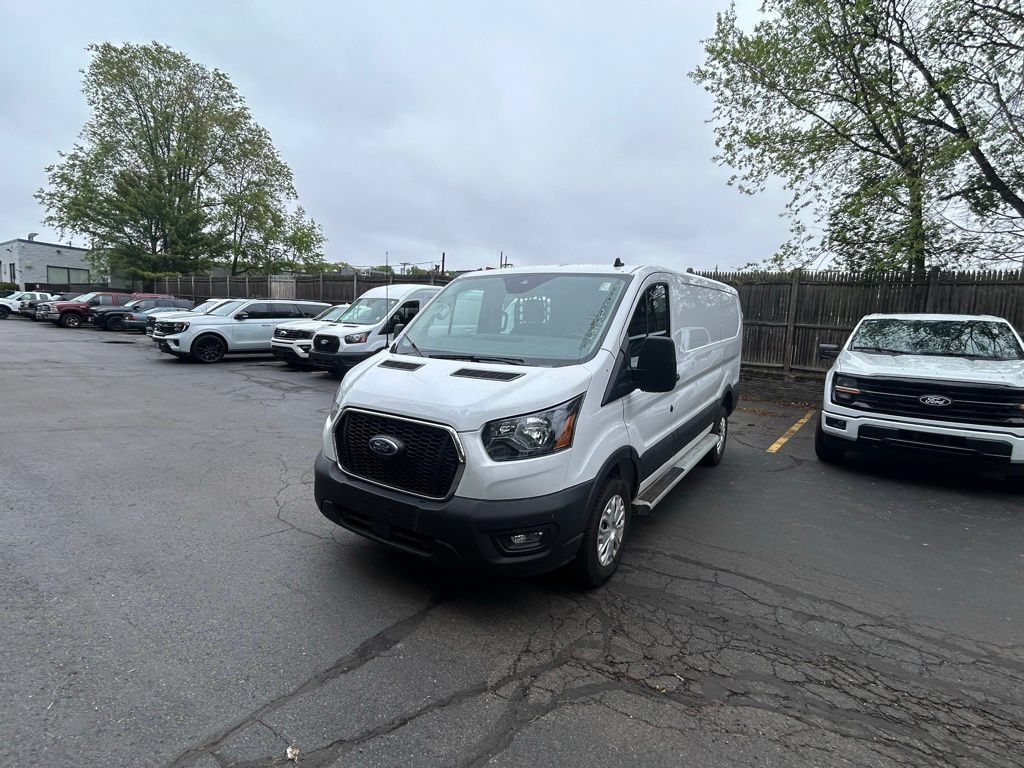 Certified 2025 Ford Transit 250 Low Roof w/ Exterior Upgrade Package RWD image 3