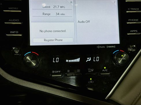 Used 2018 Toyota Camry XSE w/ Audio Package FWD image 22