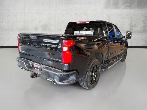 Used 2019 Chevrolet Silverado 1500 Custom w/ Custom Max Trailering Package image 5