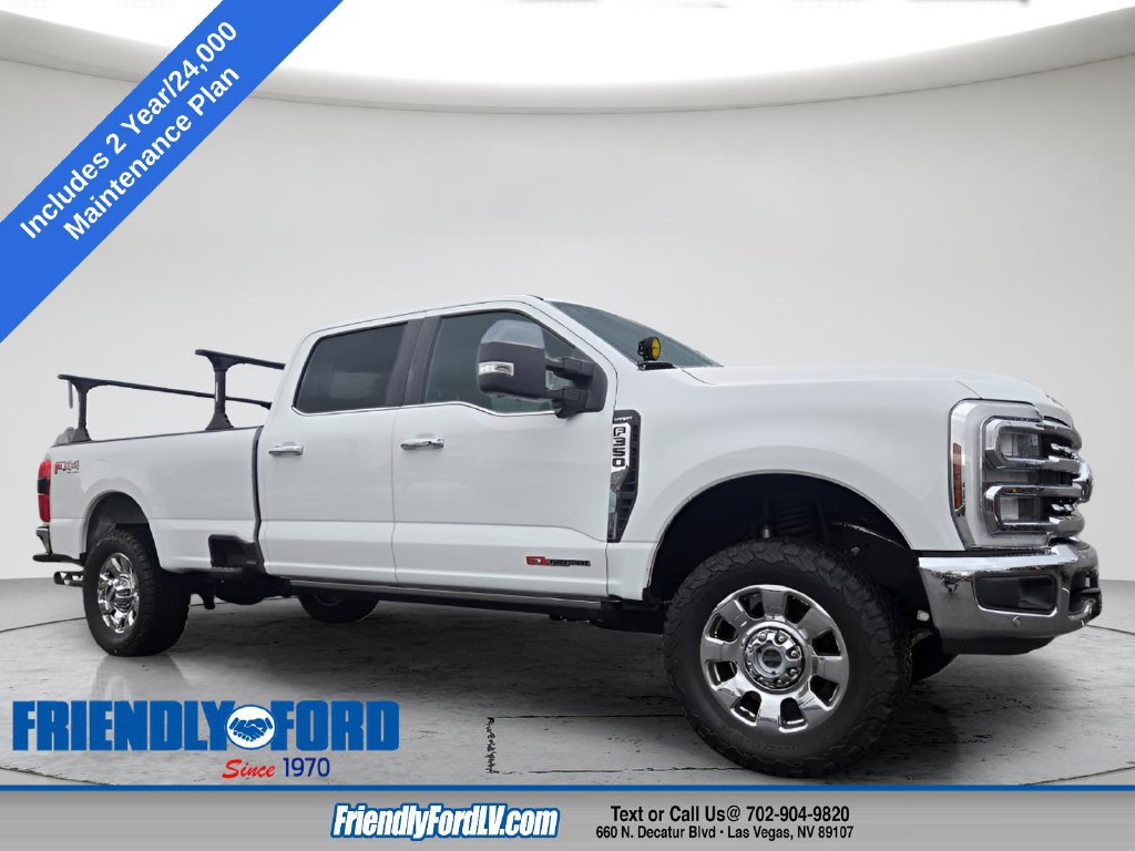 Used 2025 Ford F350 Lariat w/ Lariat Ultimate Package AWD/4WD image 1