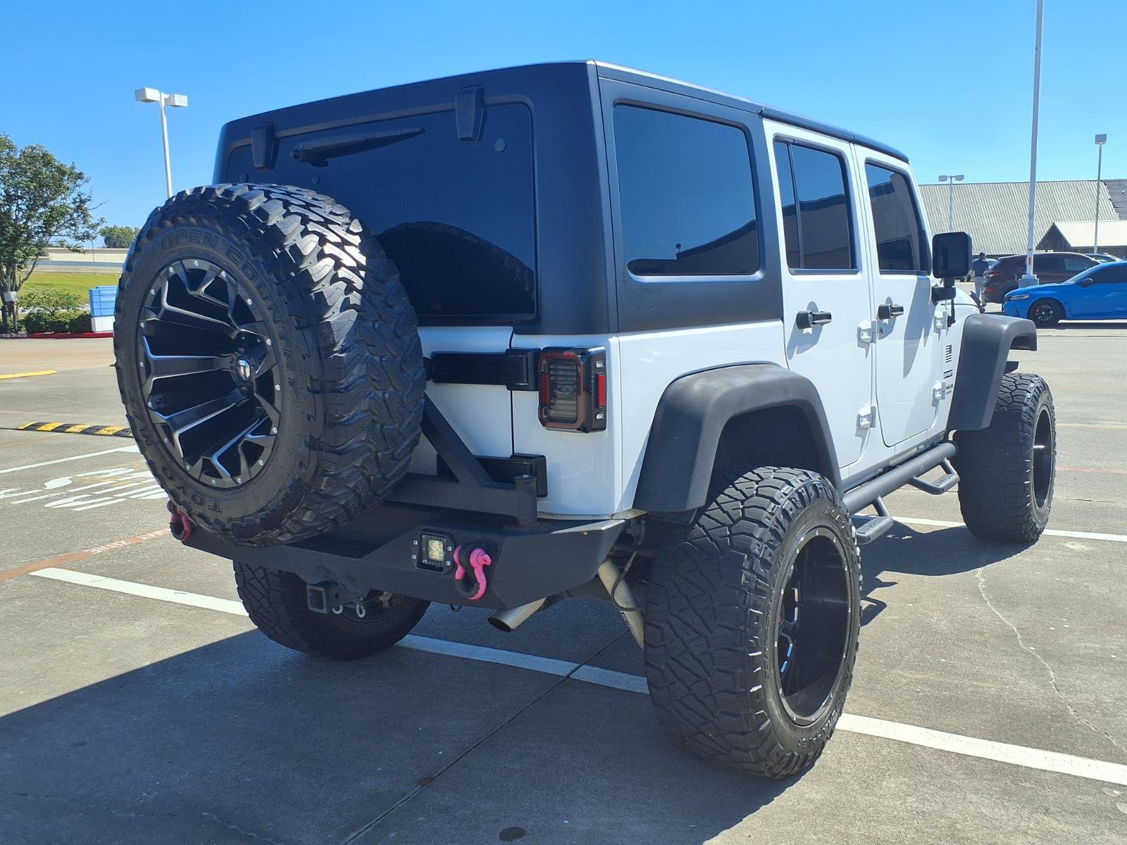 Used 2017 Jeep Wrangler Unlimited Sport w/ Quick Order Package 24S AWD/4WD image 4