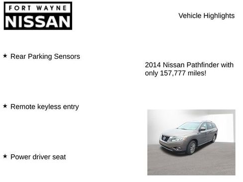 Used 2014 Nissan Pathfinder SV AWD/4WD image 7