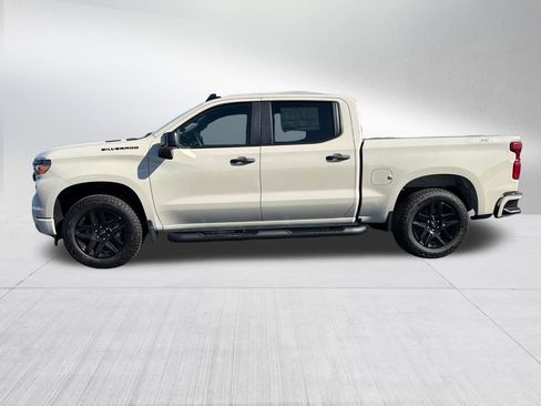 New 2026 Chevrolet Silverado 1500 Custom w/ Turbomax Blackout Package image 5