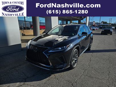 Used 2020 Lexus RX 350 F Sport