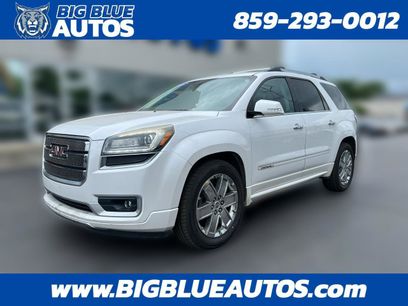 Used 2016 GMC Acadia Denali
