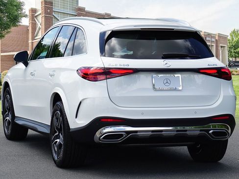 Certified 2025 Mercedes-Benz GLC 300 4MATIC image 7