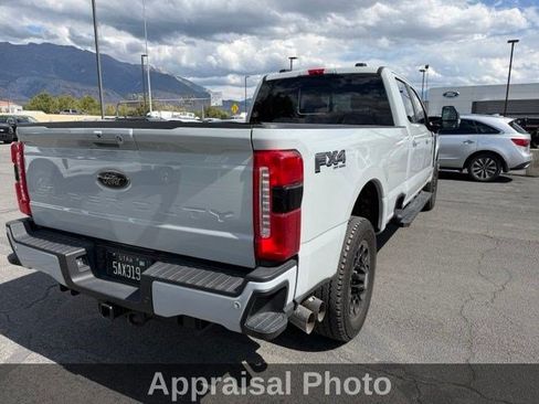 Used 2025 Ford F350 Lariat w/ Black Appearance Package AWD/4WD image 11