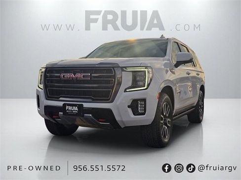 Used 2021 GMC Yukon AT4 w/ Technology Package image 1