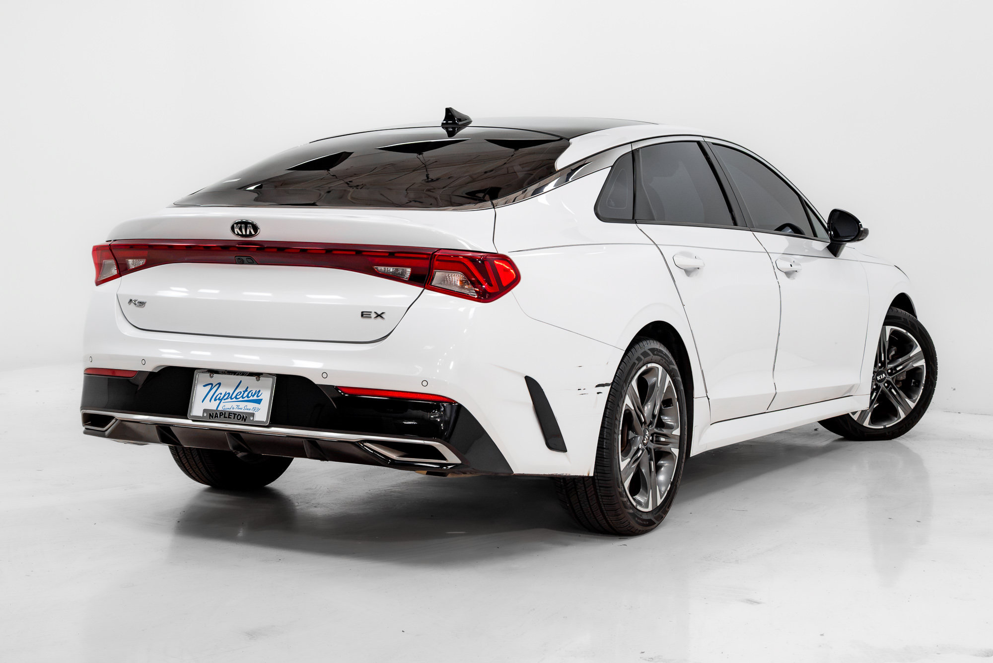 Certified 2021 Kia K5 EX w/ EX Premium Package FWD image 33