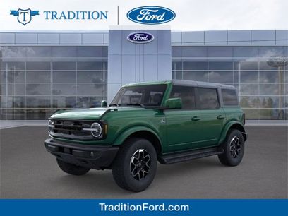 New 2025 Ford Bronco Outer Banks
