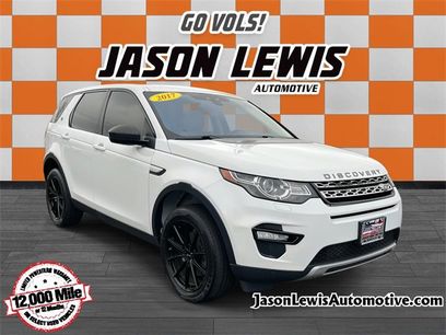 Used 2017 Land Rover Discovery Sport HSE